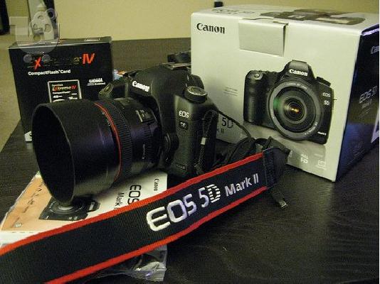 PoulaTo: Ολοκαίνουρια Canon EOS 5D Mark II